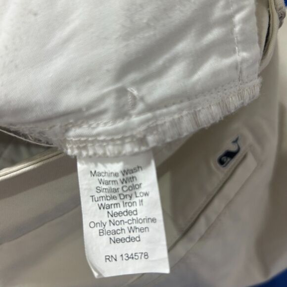 Vineyard Vines Chino Golf Skirt Khaki Mini Skirt Size 14 Summer Outings Preppy - Picture 13 of 14